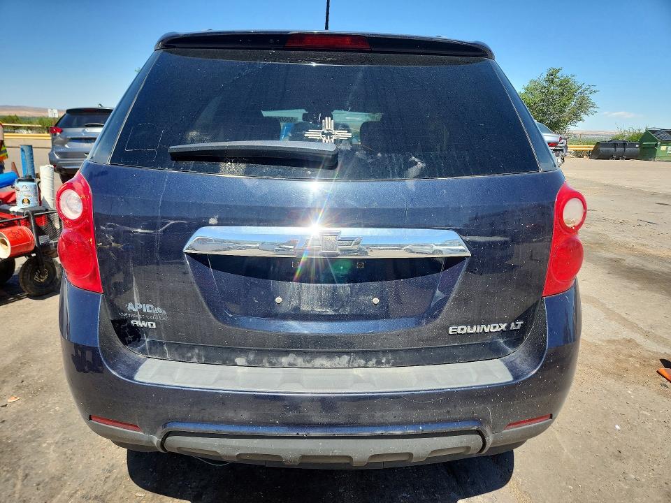 2015 Chevrolet Equinox VIN 2GNFLGEK6F6217726 COPART salvage auction — MECHANICAL, Nm - Certificate Of Title, sold $900 on 2026-07-09 (photo 6)