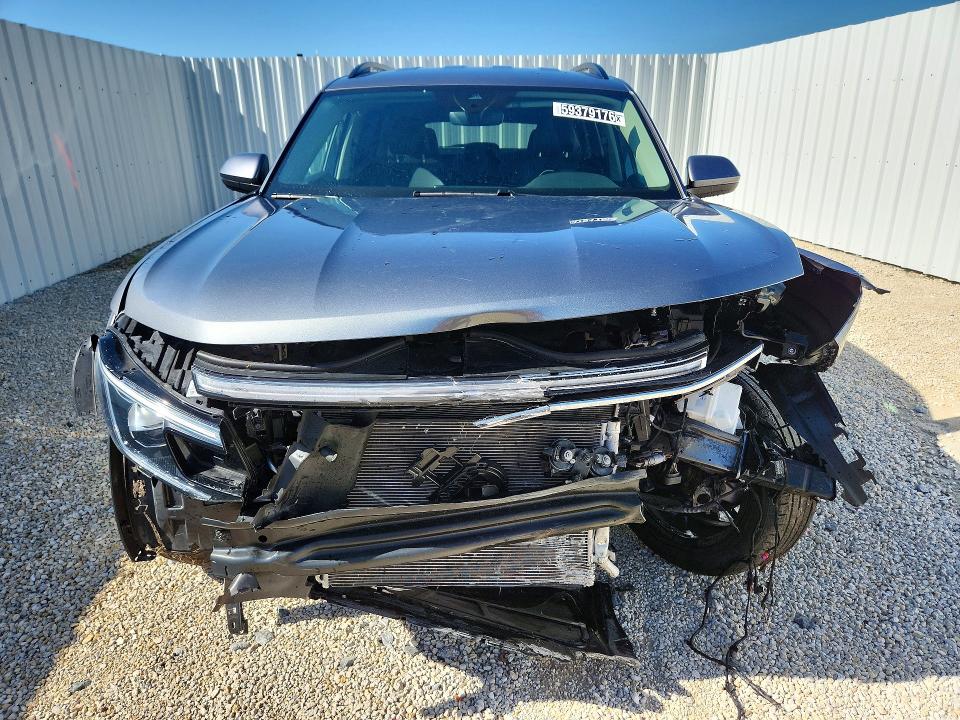 2025 Volkswagen Atlas VIN 1V2WR2CA9SC531780 COPART salvage auction — FRONT END, Fl - Certificate Of Destruction, sold $925 on 2026-07-29 (photo 5)