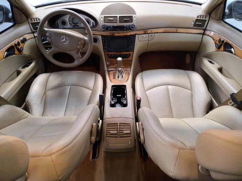2008 Mercedes-benz E-class VIN WDBUF56X18B302851 COPART salvage auction — NORMAL WEAR, Tx - Certificate Of Title, sold $300 on 2026-08-18 (photo 8)