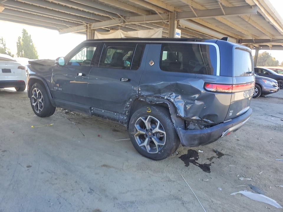2024 Rivian R1s VIN 7PDSGBBA5RN032103 COPART salvage auction — FRONT END, Ca - Salvage Certificate, sold $12,600 on 2026-09-15 (photo 2)