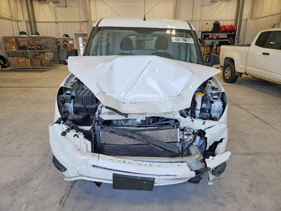 2022 Ram Promaster city VIN ZFBHRFAB6N6W56139 COPART salvage auction — FRONT END, In - Certificate Of Title, sold $525 on 2026-07-21 (photo 5)