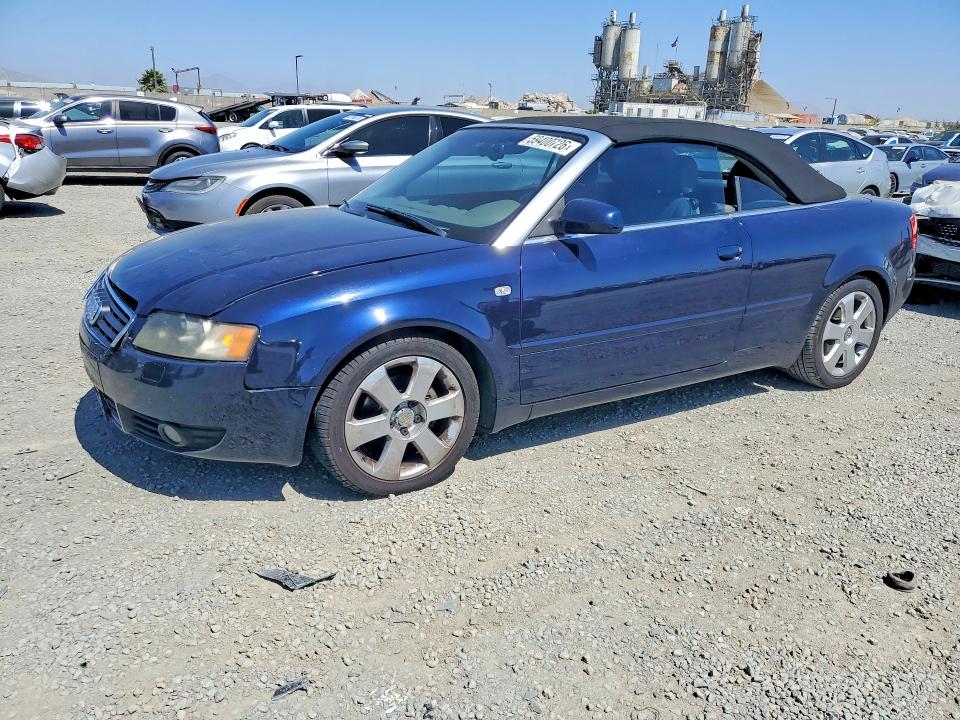 2006 Audi A4 VIN WAUAC48H46K004933 COPART salvage auction — FRONT END, CA - SALVAGE CERTIFICATE, sold $350 on 2026-07-17 (photo 1)
