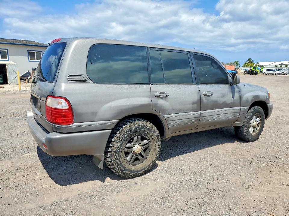2000 Lexus Lx 470 VIN JT6HT00WXY0106926 COPART salvage auction — MECHANICAL, HI - CERTIFICATE OF TITLE, sold $750 on 2026-07-27 (photo 3)