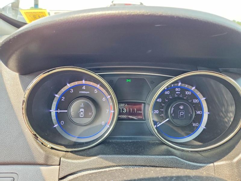 2013 Hyundai Sonata VIN 5NPEB4ACXDH711374 COPART salvage auction — FRONT END, Ny - Mv-907A Salvage Certificate, sold $450 on 2026-07-20 (photo 9)