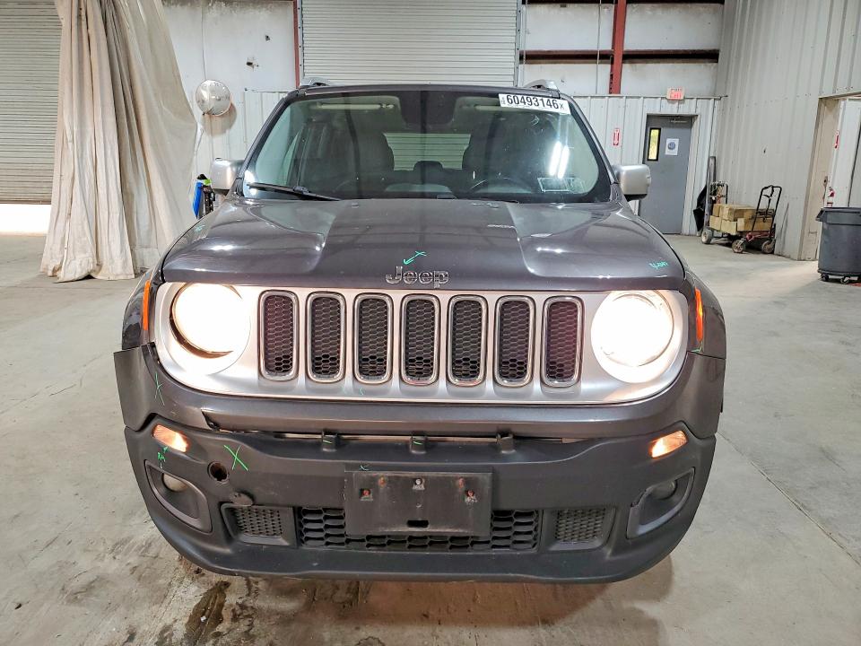 2016 Jeep Renegade VIN ZACCJBDT0GPC98502 COPART salvage auction — FRONT END, Ny - Mv-907A Salvage Certificate, sold $650 on 2026-07-22 (photo 5)