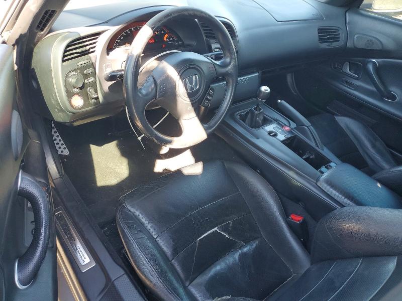 2007 Honda S2000 VIN JHMAP21457S000490 COPART salvage auction — FRONT END, Ca - Salvage Certificate, sold $5,500 on 2026-07-31 (photo 8)