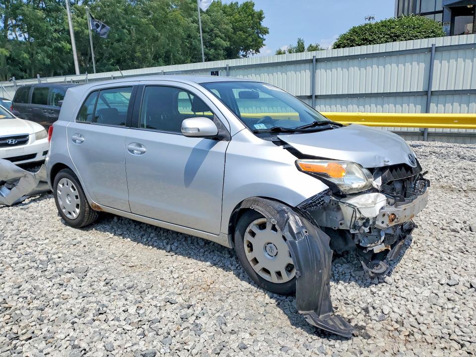2008 Scion Xd VIN JTKKU10488J032778 COPART salvage auction — FRONT END, MA - CERT OF TITLE-RECONSTRCTD COLL, sold $125 on 2026-07-30 (photo 4)