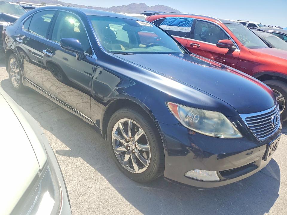 2008 Lexus Ls 460 VIN JTHBL46F685056427 COPART salvage auction — MINOR DENT/SCRATCHES, Nv - Certificate Of Title, sold $2,250 on 2026-07-23 (photo 4)