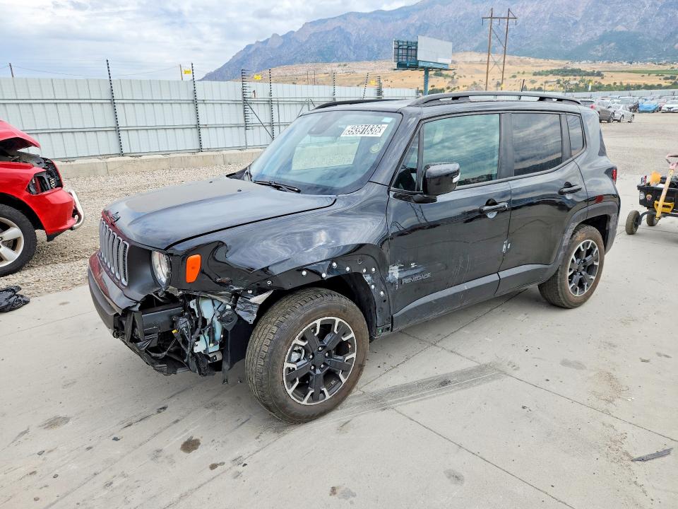 2023 Jeep Renegade VIN ZACNJDB19PPP36047 COPART salvage auction — FRONT END, UT - CERTIFICATE OF TITLE, sold $400 on 2026-08-06 (photo 1)
