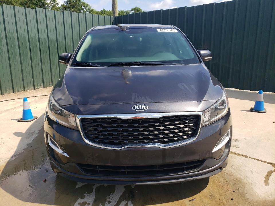 2019 Kia SEDONA VIN KNDMB5C17K6570140 COPART salvage auction — REAR END, SC - CERTIFICATE OF TITLE, sold $1,100 on 2026-07-28 (photo 5)