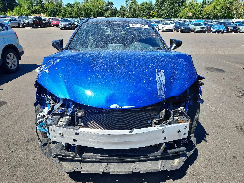 2025 Lexus Ux VIN JTHUCJDH4S2008820 COPART salvage auction — FRONT END, Ut - Certificate Of Title, sold $125 on 2026-07-27 (photo 5)