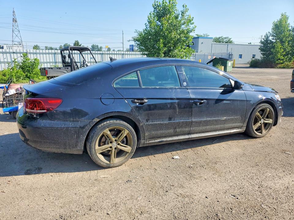 2017 Volkswagen Cc VIN WVWEU7AN7HE505691 COPART salvage auction — FRONT END, ON - PERMIT NO BRAND - UNFIT, sold $1,050 on 2026-08-04 (photo 3)