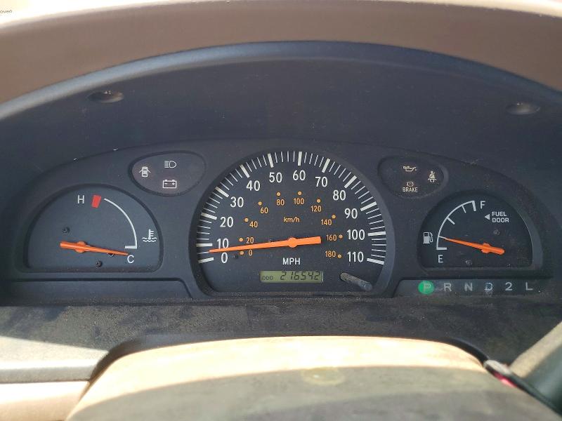 2002 Toyota Tundra VIN 5TBJN321X2S277003 COPART salvage auction — FRONT END, OK - CERTIFICATE OF TITLE, sold $3,900 on 2026-07-15 (photo 9)