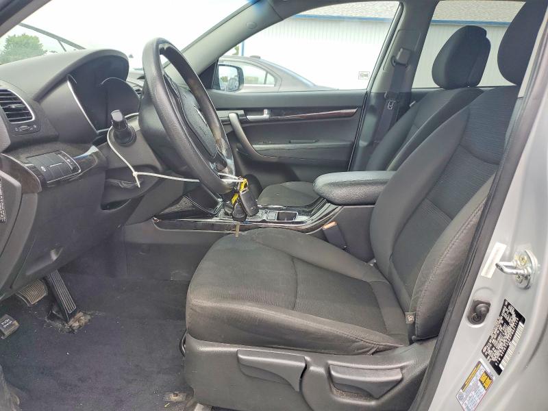 2015 Kia Sorento VIN 5XYKT3A69FG621129 COPART salvage auction — FRONT END, Oh - Cert Of Title-Salvage, sold $90 on 2026-07-23 (photo 7)