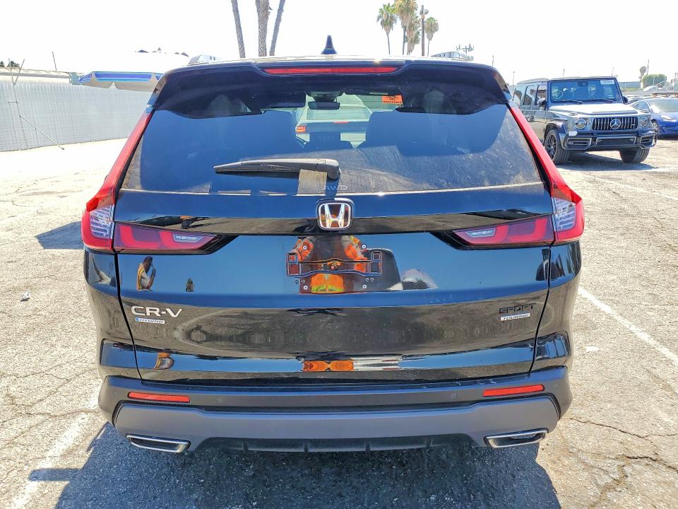2025 Honda Cr-v VIN 7FARS6H96SE063958 COPART salvage auction — ROLLOVER, Ca - Salvage Certificate, sold $16,500 on 2026-08-21 (photo 6)