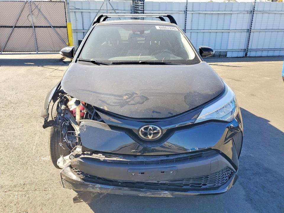 2021 Toyota C-hr VIN JTNKHMBX2M1110708 COPART salvage auction — FRONT END, CA - SALVAGE CERTIFICATE, sold $6,000 on 2026-07-27 (photo 5)