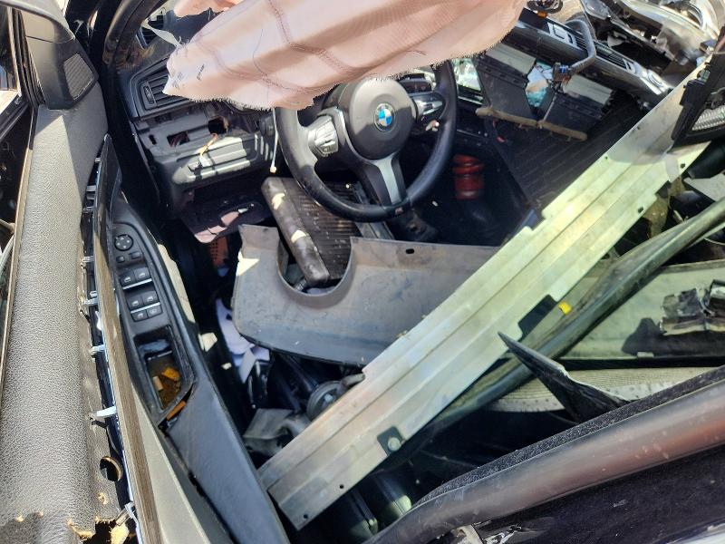 2015 BMW 5 series VIN WBA5B1C54FG125268 COPART salvage auction — ALL OVER, TX - NONREPAIRABLE TITLE (P), sold $150 on 2026-08-13 (photo 8)