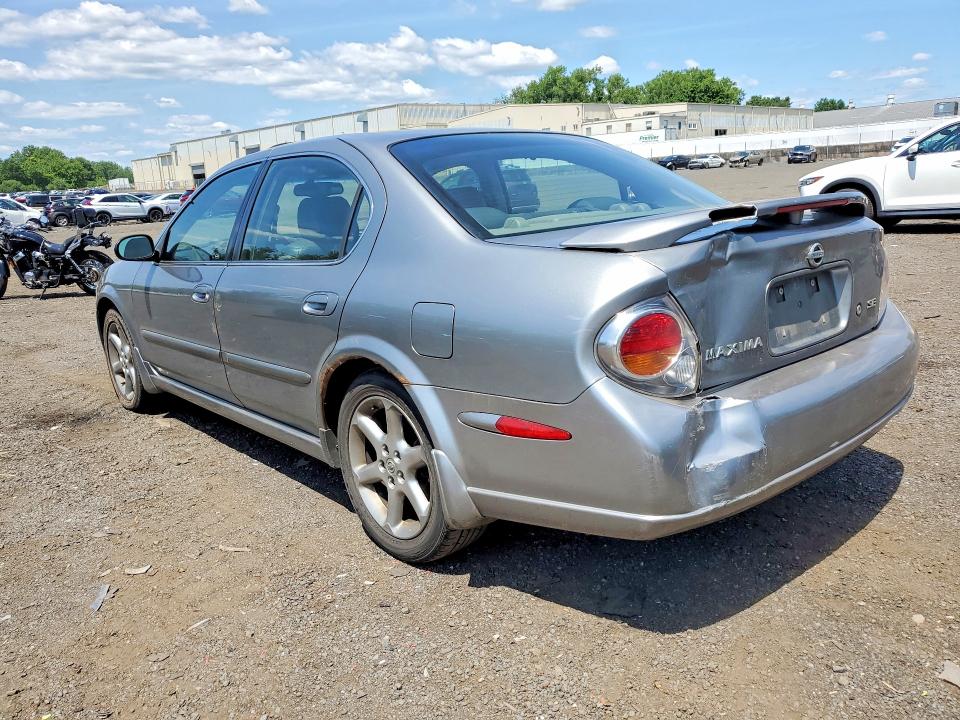 2003 Nissan Maxima VIN JN1DA31AX3T427604 COPART salvage auction — REAR END, Ct - Bill Of Sale-Salvage, sold $450 on 2026-07-28 (photo 2)
