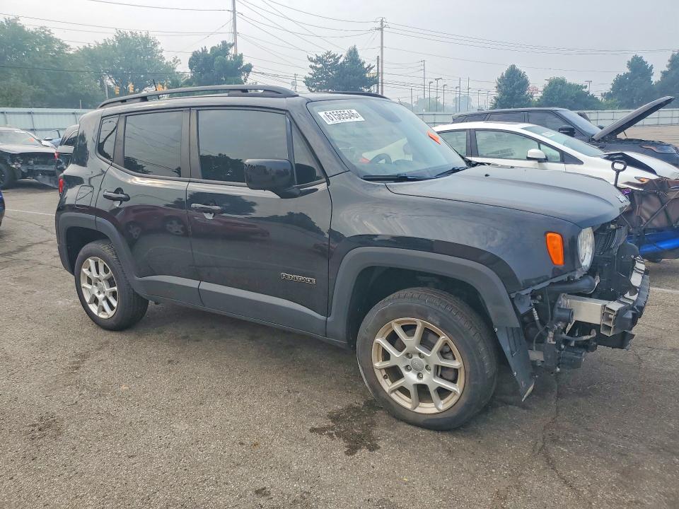 2020 Jeep Renegade VIN ZACNJBBB7LPL00739 COPART salvage auction — FRONT END, Oh - Cert Of Title-Salvage, sold $1,400 on 2026-08-14 (photo 4)