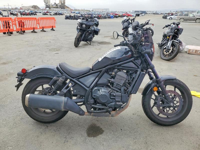 2022 Honda Cm VIN JH2SC8311NK102851 COPART salvage auction — SIDE, Ca - Salvage Certificate, sold $1,600 on 2026-07-16 (photo 1)