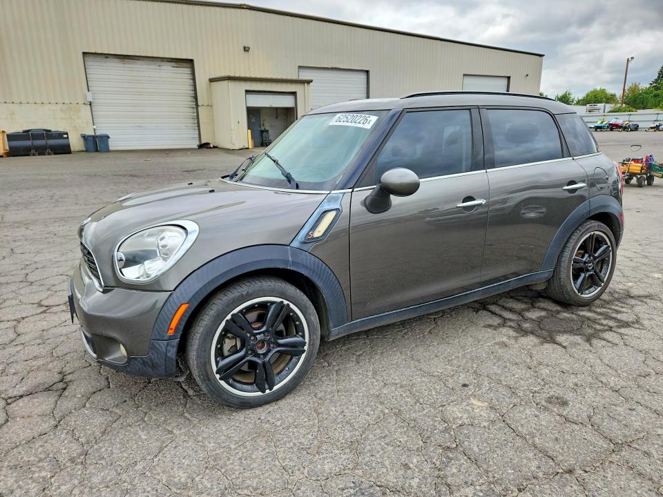 2011 Mini Cooper VIN WMWZC3C53BWL79953 COPART salvage auction — MINOR DENT/SCRATCHES, Wa - Vehicle Cert Of Ownership-Titl, sold $150 on 2026-08-03 (photo 1)