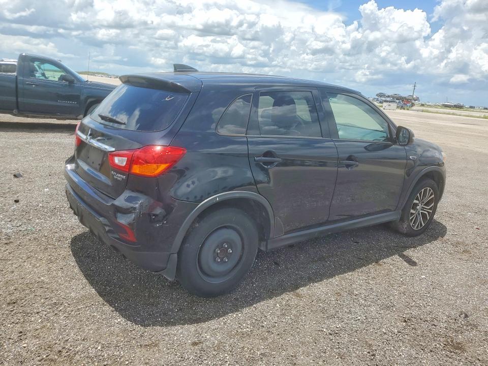 2018 Mitsubishi Outlander VIN JA4AP3AU2JU006955 COPART salvage auction — REAR END, Fl - Certificate Of Title, sold $1,400 on 2026-07-13 (photo 3)