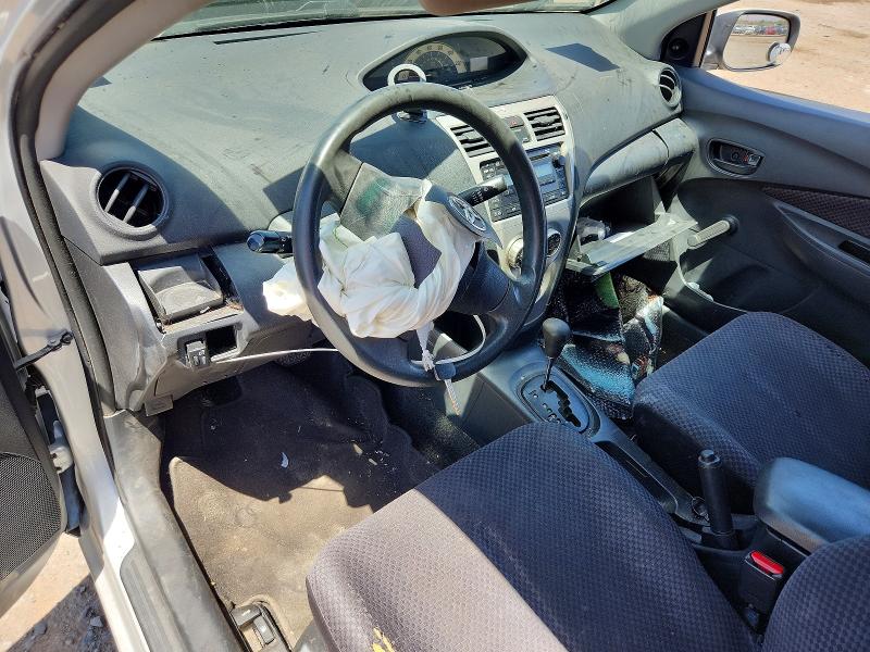 2008 Toyota Yaris VIN JTDBT923181245228 COPART salvage auction — FRONT END, AZ - CERT OF TITLE - SALVAGE, sold $200 on 2026-07-24 (photo 8)