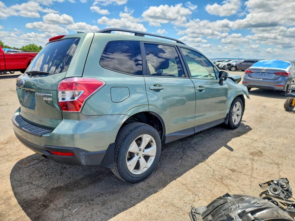 2016 Subaru Forester VIN JF2SJAFC5GH452620 COPART salvage auction — FRONT END, Pa - Certificate Of Salvage, sold $400 on 2026-07-31 (photo 3)