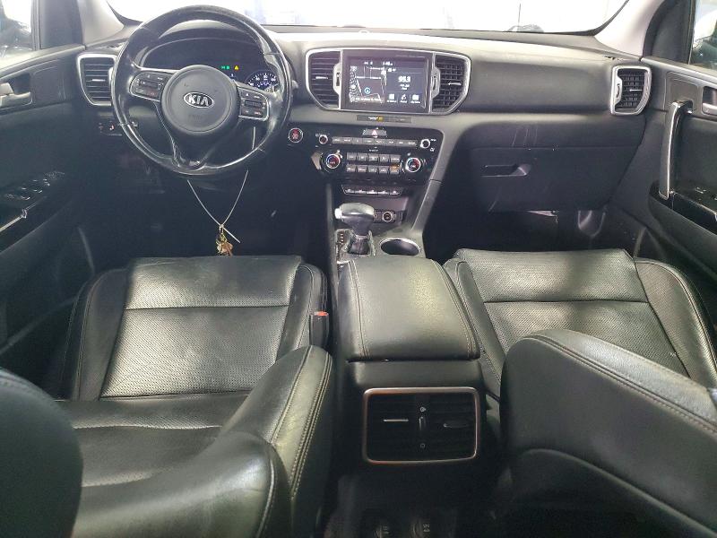 2018 Kia Sportage VIN KNDPNCAC3J7389204 COPART salvage auction — MECHANICAL, WA - BILL OF SALE, sold $80 on 2026-07-24 (photo 8)