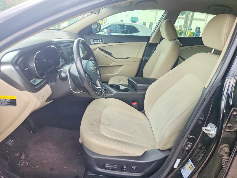 2012 Kia Optima VIN KNAGM4ADXC5017064 COPART salvage auction — FRONT END, Al - Certificate Of Title, sold $500 on 2026-07-28 (photo 7)
