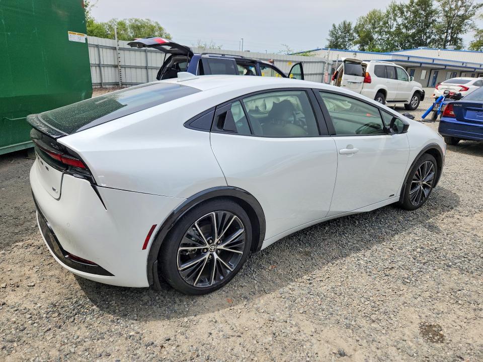 2023 Toyota Prius VIN JTDADABU6P3003850 COPART salvage auction — SIDE, Wa - Bill Of Sale, sold $8,600 on 2026-08-17 (photo 3)