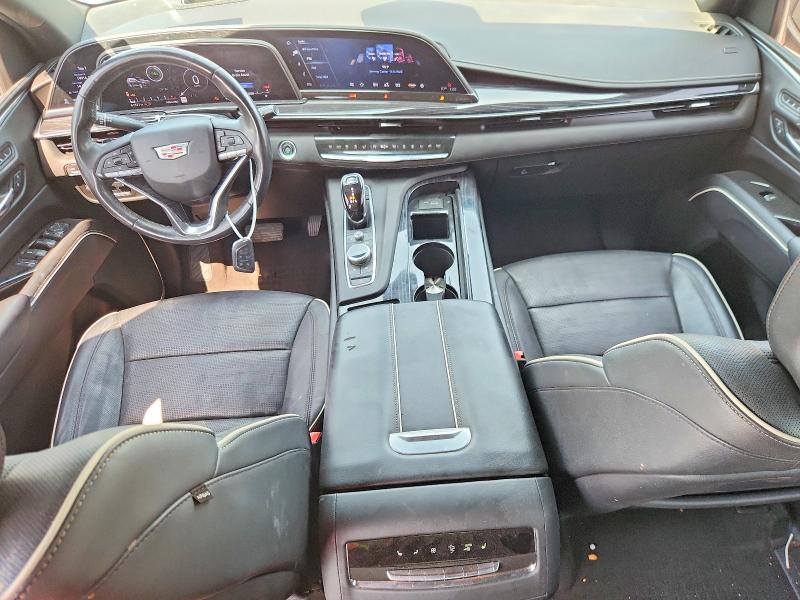 2022 Cadillac Escalade VIN 1GYS4FKL3NR149216 COPART salvage auction — FRONT END, TX - SALVAGE VEHICLE TITLE (P), sold $32,250 on 2026-09-18 (photo 8)