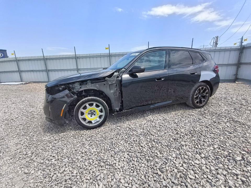 2025 BMW X3 VIN 5UX53GP01S9Z57049 COPART salvage auction — FRONT END, NV - CERTIFICATE OF TITLE, sold $24,600 on 2026-07-22 (photo 1)