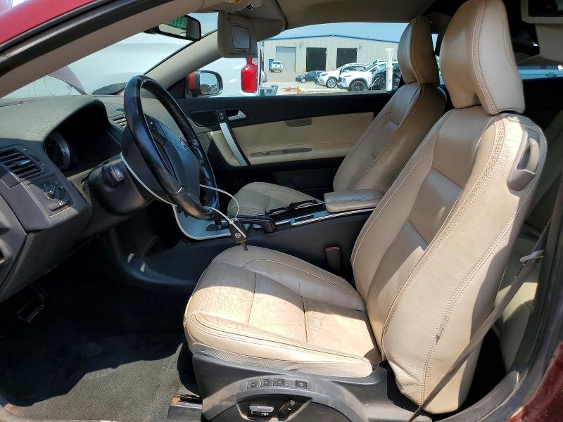 2013 Volvo C70 VIN YV1672MC9DJ141391 COPART salvage auction — REAR END, OK - CERT OF TITLE-SALVAGE, sold $250 on 2026-08-06 (photo 7)