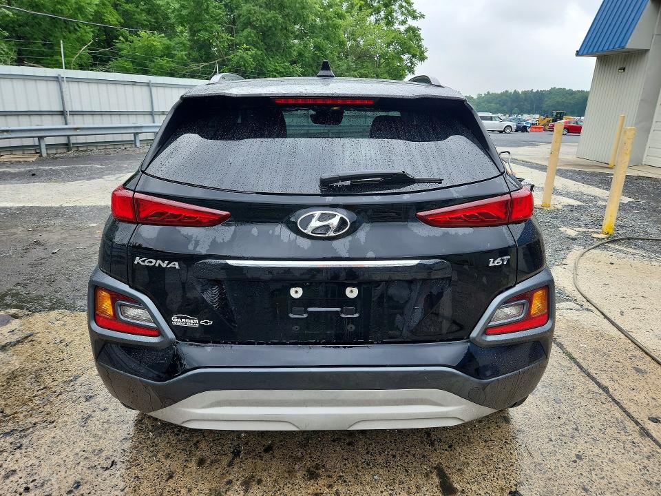 2021 Hyundai Kona VIN KM8K33A56MU601452 COPART salvage auction — MECHANICAL, Fl - Certificate Of Title, sold $4,200 on 2026-07-22 (photo 6)