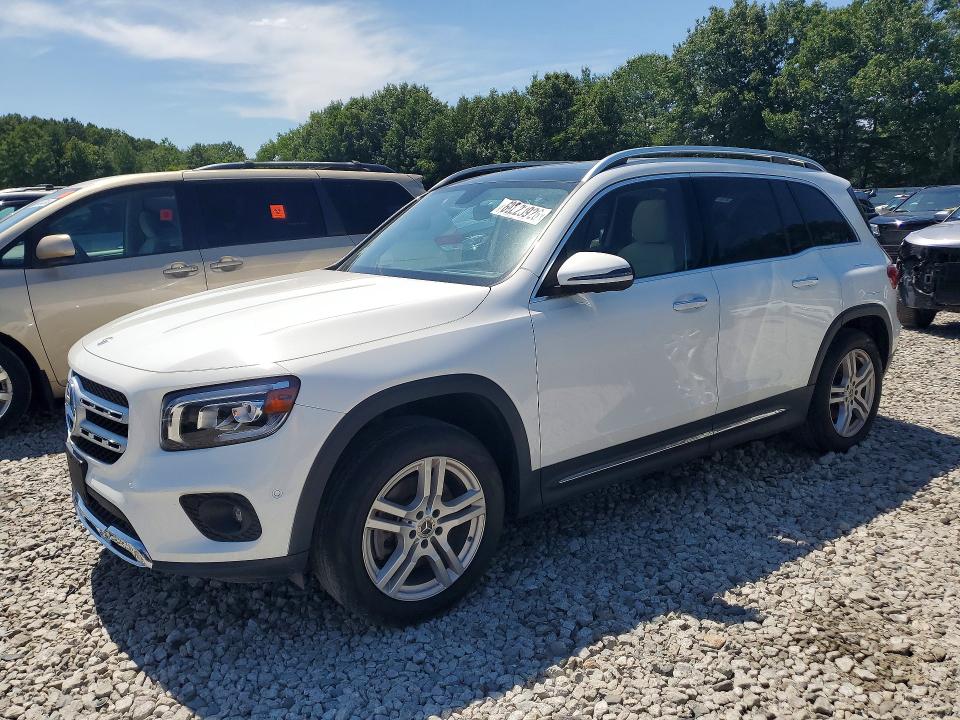 2023 Mercedes-benz Glb VIN W1N4M4HB7PW283595 — COPART salvage auction photo