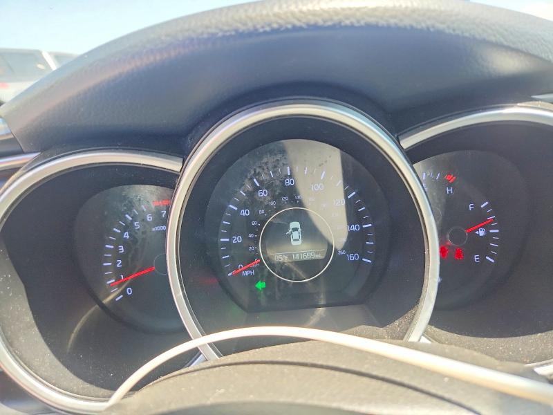 2015 Kia Optima VIN KNAGM4A76F5633634 COPART salvage auction — MECHANICAL, Ca - Dis/Dlr/Exp Only Clean Title, sold $1,000 on 2026-07-29 (photo 9)