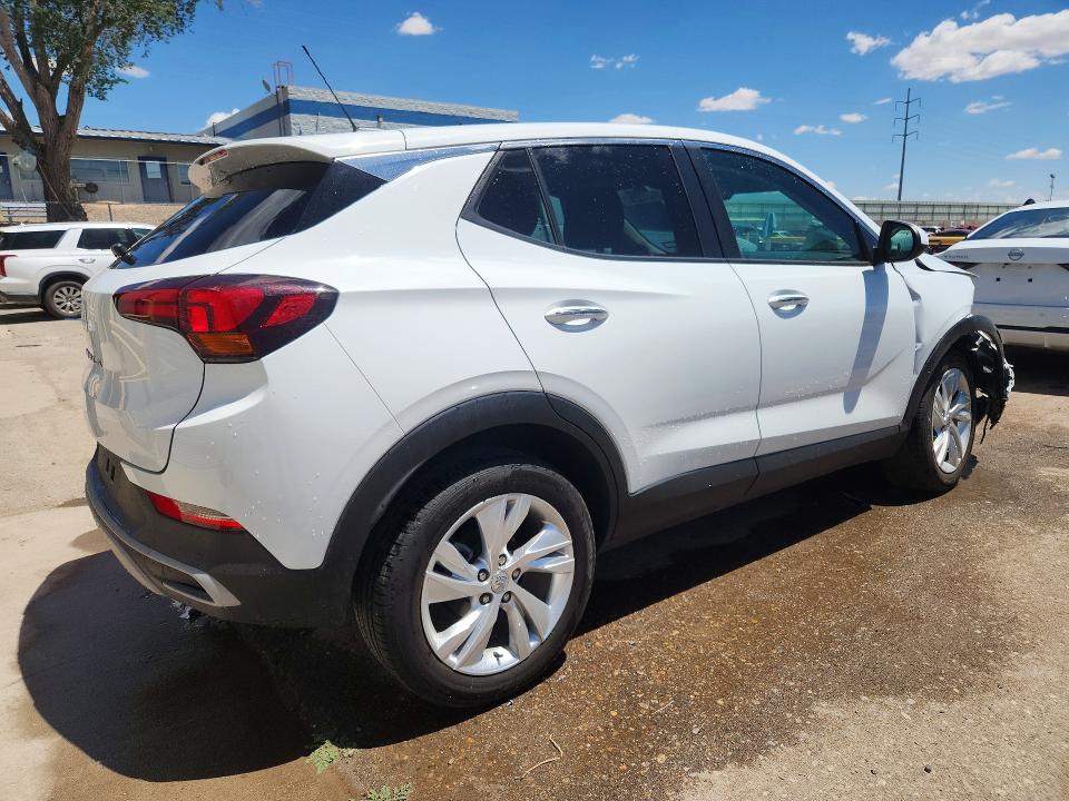 2025 Buick Encore gx VIN KL4AMBSL3SB212839 COPART salvage auction — FRONT END, Tx - Certificate Of Title, sold $8,200 on 2026-07-22 (photo 3)