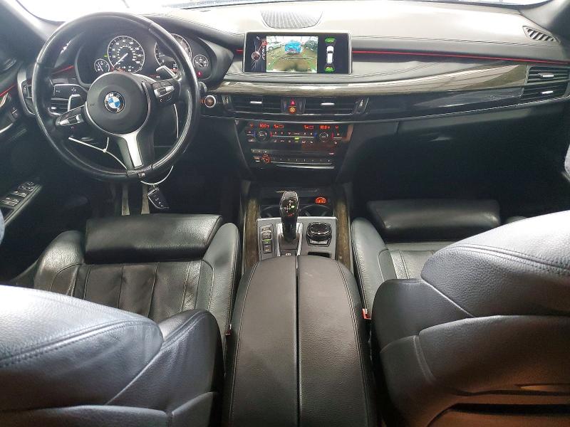 2015 BMW X5 VIN 5UXKR6C52F0J75592 COPART salvage auction — FRONT END, Mn - Cert Of Title-Salvage, sold $2,650 on 2026-09-01 (photo 8)