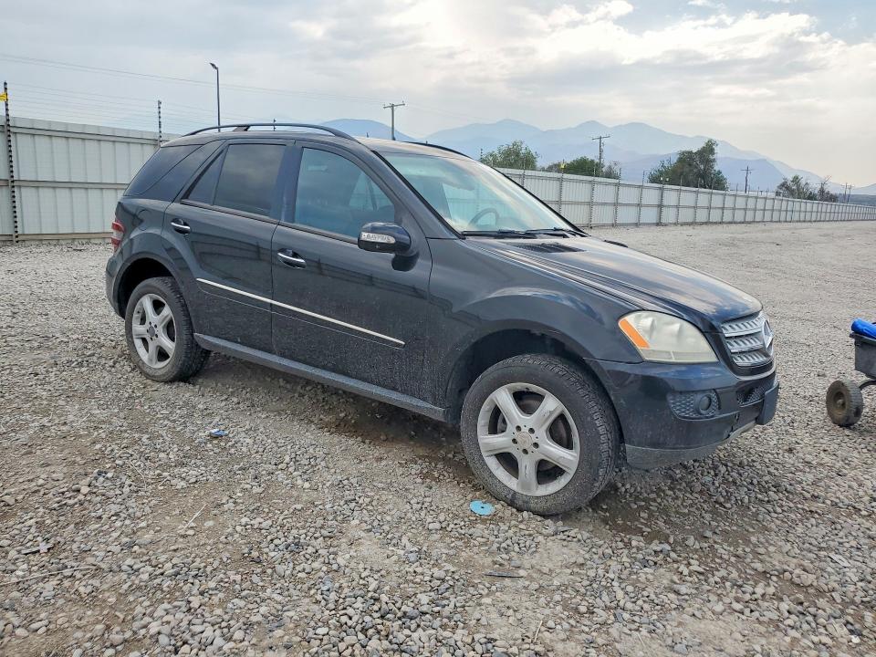 2008 Mercedes-benz Ml-class VIN 4JGBB86E28A431459 COPART salvage auction — MECHANICAL, Ut - Certificate Of Title, sold $450 on 2026-07-31 (photo 4)