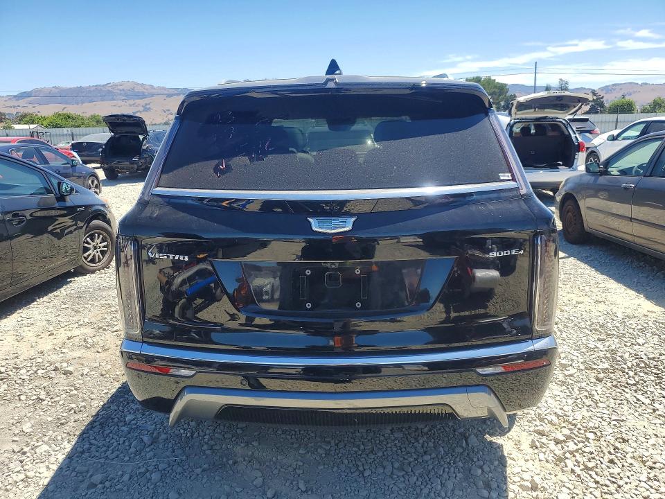 2026 Cadillac Vistiq VIN 1GYC3KML4TZ700425 COPART salvage auction — FRONT END, Ca - Salvage Certificate, sold $13,000 on 2026-07-28 (photo 6)