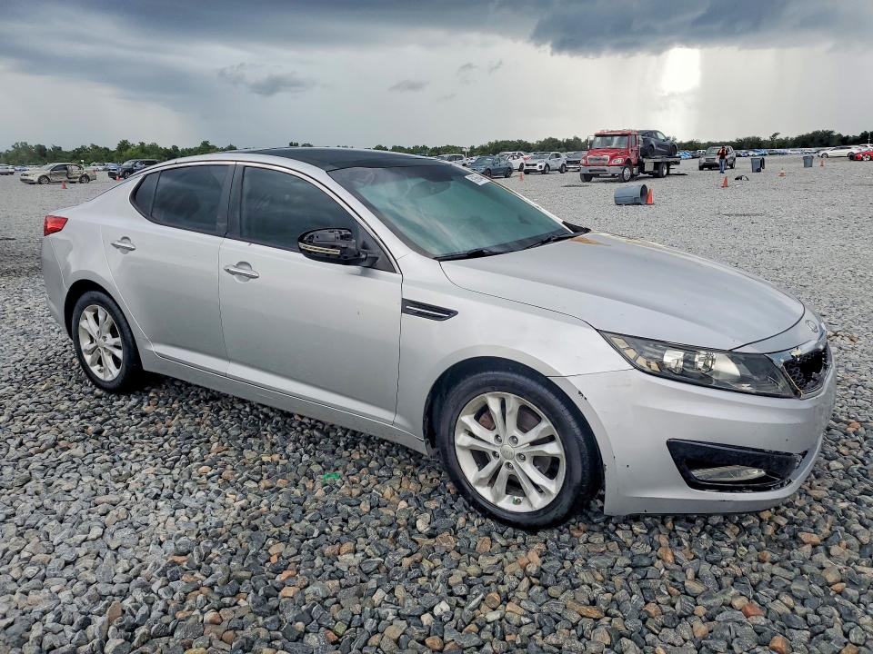 2012 Kia VIN 5XXGN4A7XCG021010 COPART salvage auction — FRONT END, Fl - Cert Of Title Slvg Rebuildable, sold $625 on 2026-07-17 (photo 4)