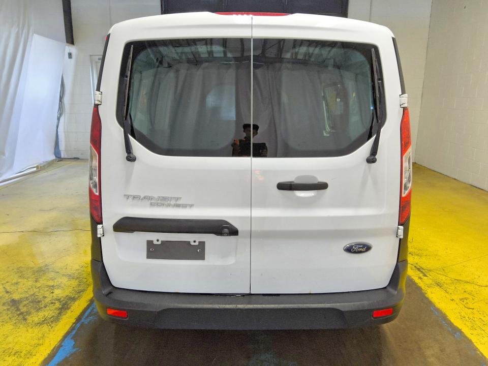 2021 Ford Transit connect VIN NM0LS7E22M1500782 COPART salvage auction — MECHANICAL, IN - CERTIFICATE OF TITLE, sold $80 on 2026-07-23 (photo 6)