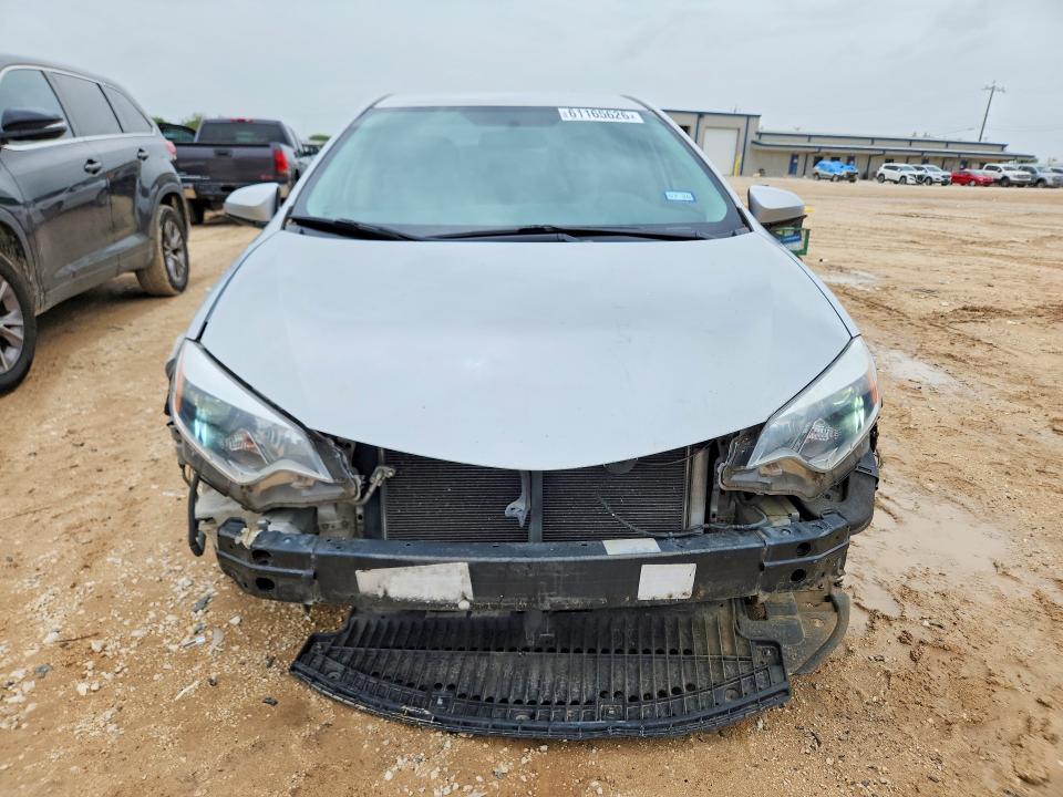 2015 Toyota Corolla VIN 5YFBURHEXFP297505 COPART salvage auction — FRONT END, Tx - Certificate Of Title, sold $2,150 on 2026-07-21 (photo 5)