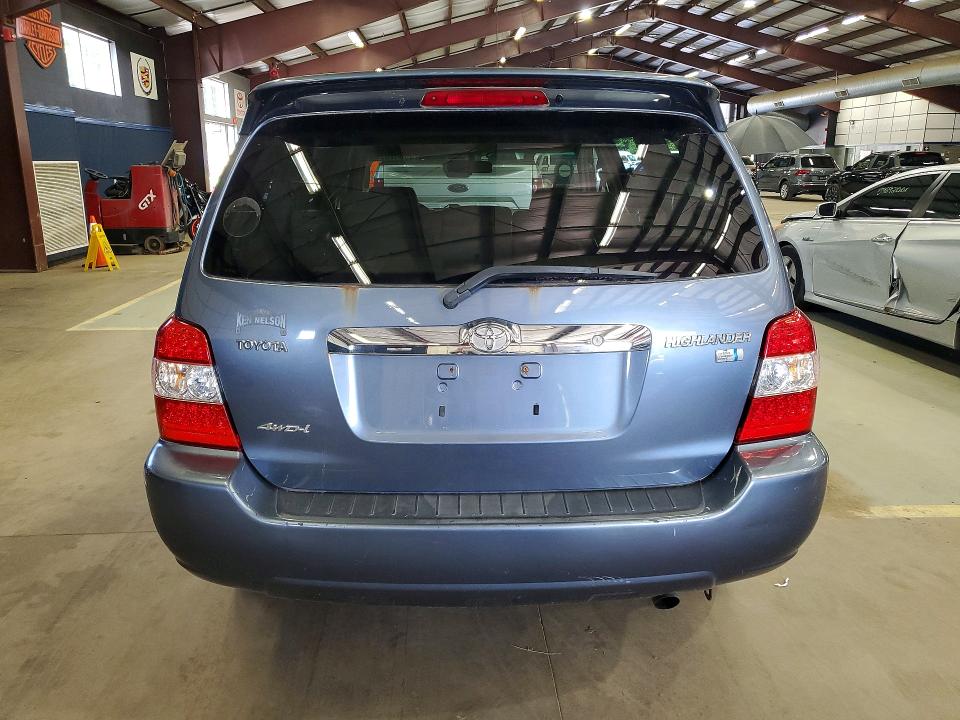 2006 Toyota Highlander hybrid VIN JTEEW21A960023532 COPART salvage auction — SIDE, Il - Certificate Of Title (P), sold $2,000 on 2026-07-10 (photo 6)