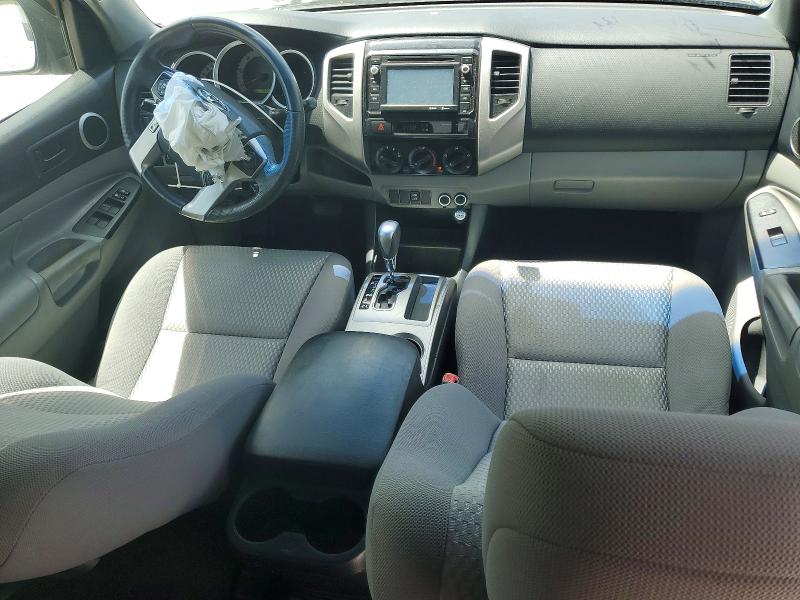 2014 Toyota Tacoma VIN 5TFKU4HNXEX005337 COPART salvage auction — FRONT END, Fl - Cert Of Title Slvg Rebuildable, sold $100 on 2026-07-29 (photo 8)