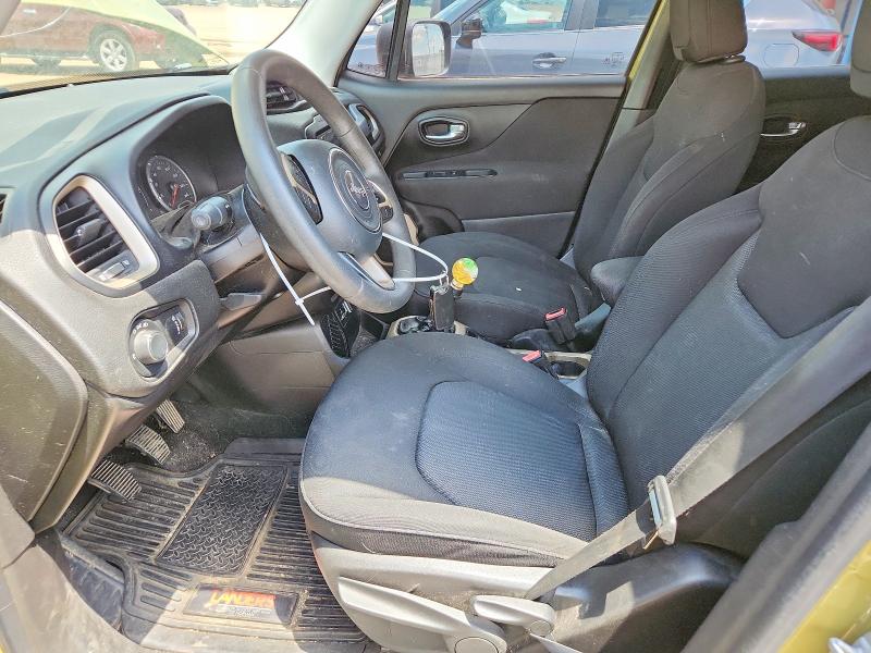 2015 Jeep Renegade VIN ZACCJAAH7FPC04303 COPART salvage auction — SIDE, CO - DIS/DLR/EXP ONLY CLEAN TITLE, sold $250 on 2026-07-22 (photo 7)