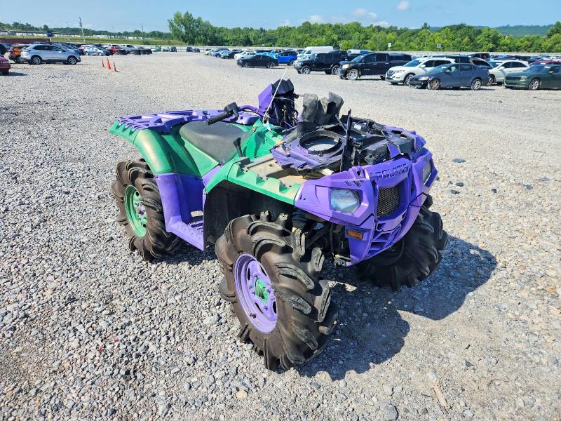 2024 Polaris Sportsman VIN 4XASXN855RB156254 COPART salvage auction — FRONT END, Al - Bill Of Sale, sold $550 on 2026-07-30 (photo 1)