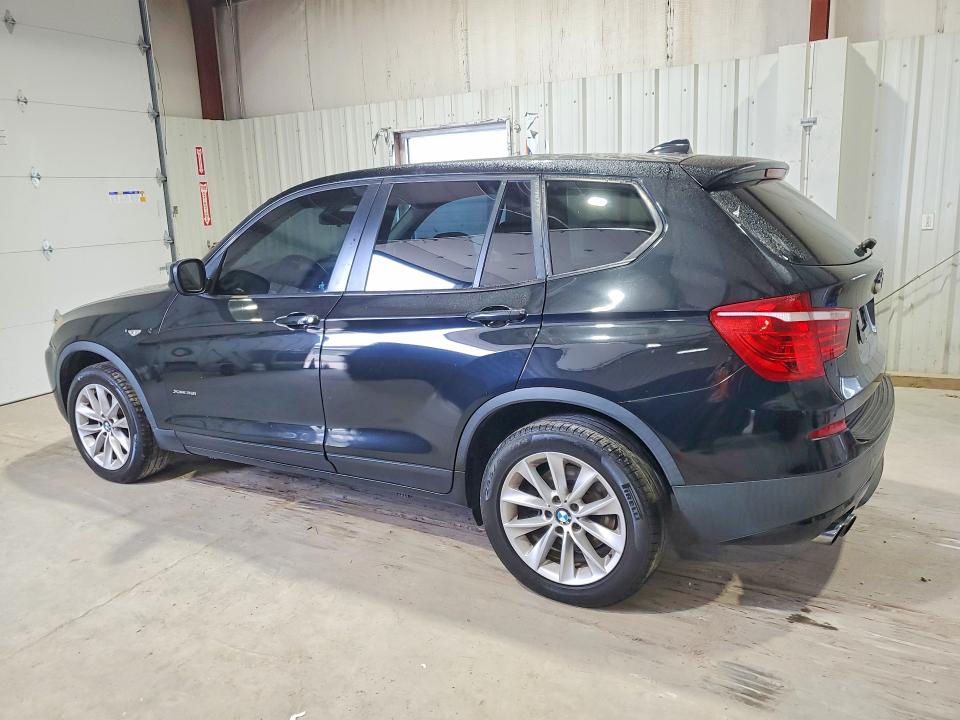 2014 BMW X3 VIN 5UXWX9C57E0D40787 COPART salvage auction — FRONT END, Ky - Certificate Of Title (P), sold $3,350 on 2026-07-21 (photo 2)