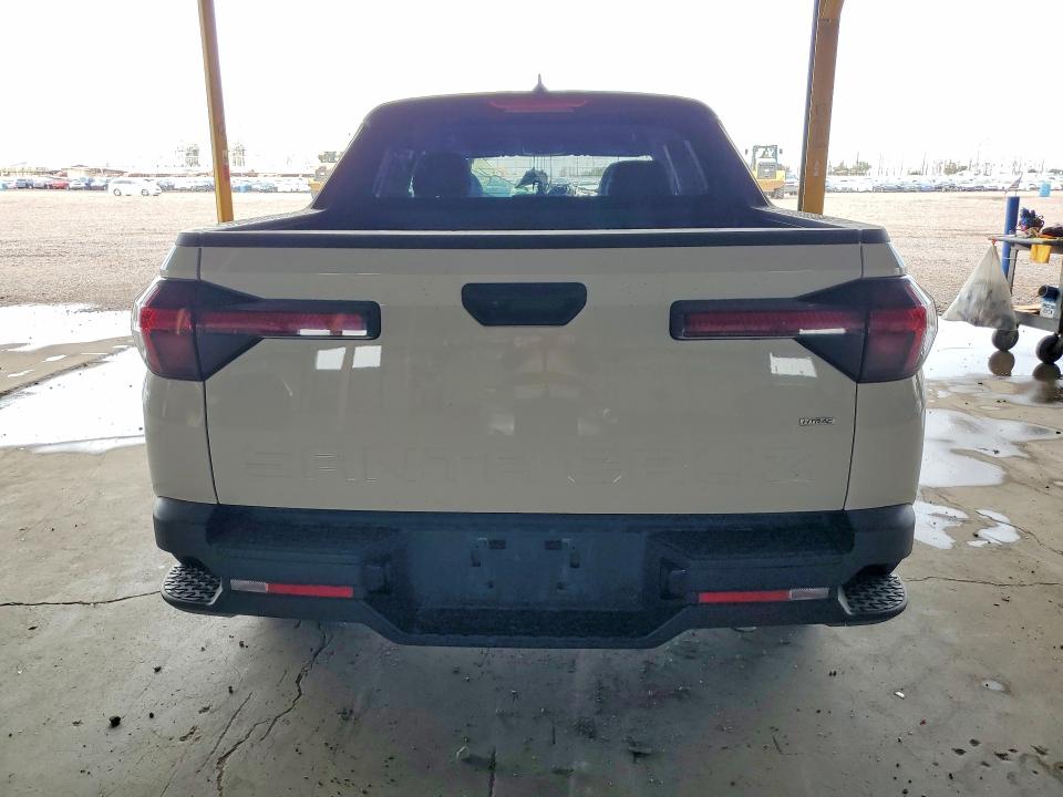 2025 Hyundai Santa cruz VIN 5NTJBDDE3SH137582 COPART salvage auction — FRONT END, Ca - Non-Repairable Vehicle Cert, sold $8,800 on 2026-07-29 (photo 6)